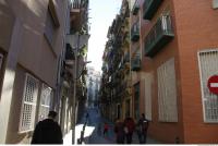 background barcelona street 0025